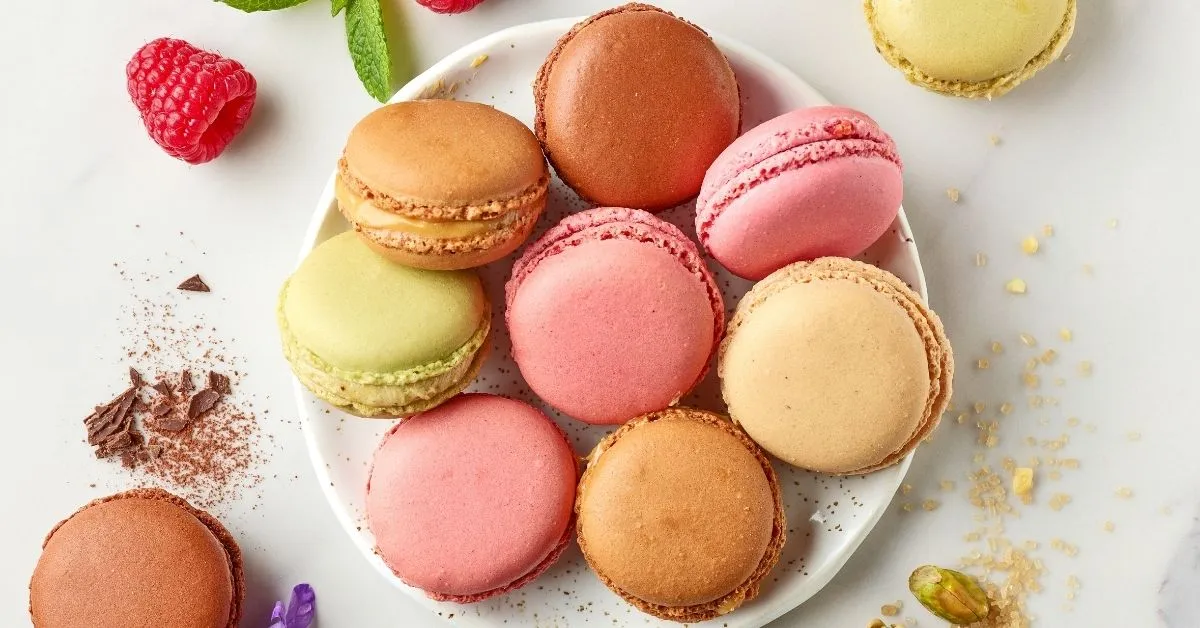 Assorted Macarons